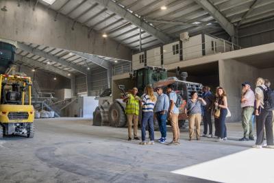lex la réunion présentation centre valorisation des déchets - Agrandir l'image 7 sur 9, fenêtre modale