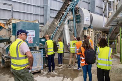 lex la réunion présentation centre valorisation des déchets - Agrandir l'image 8 sur 9, fenêtre modale