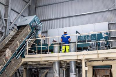 lex la réunion présentation centre valorisation des déchets - Agrandir l'image 9 sur 9, fenêtre modale