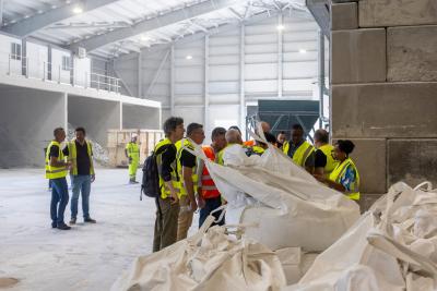 lex la réunion présentation centre valorisation des déchets - Agrandir l'image 2 sur 9, fenêtre modale