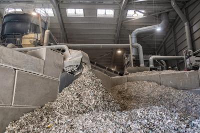 lex la réunion présentation centre valorisation des déchets - Agrandir l'image 1 sur 9, fenêtre modale