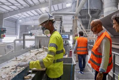 lex la réunion présentation centre valorisation des déchets - Agrandir l'image 3 sur 9, fenêtre modale