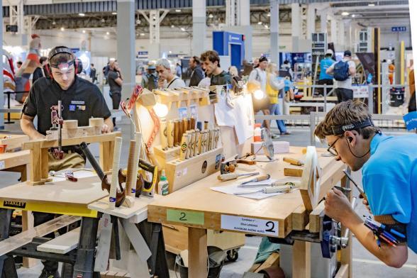 WorldSkills - Agrandir l'image, fenêtre modale