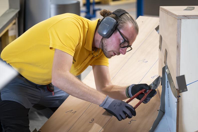 Agrandir l'image, fenêtre modale