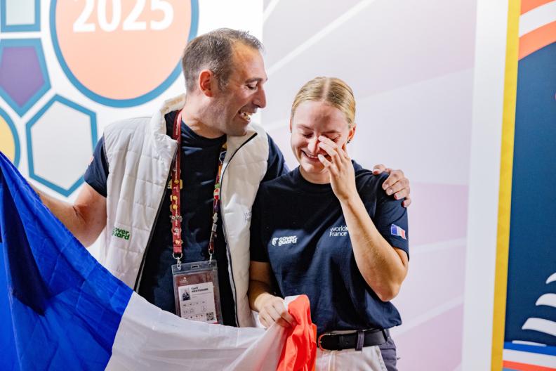 euroskills herning ccca-btp worldskills 2025 fins d'épreuves - Agrandir l'image, fenêtre modale