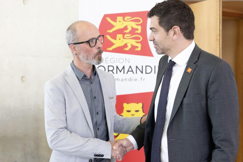 Agrandir l'image, fenêtre modale