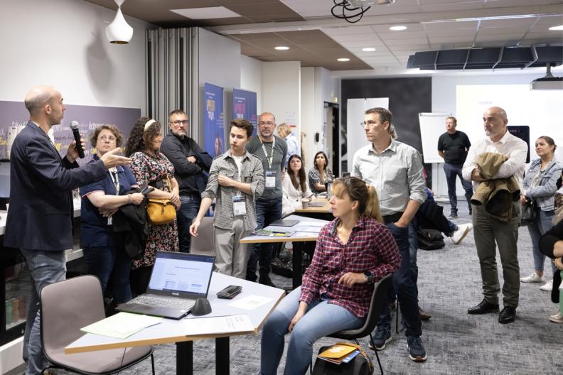 Agrandir l'image, fenêtre modale