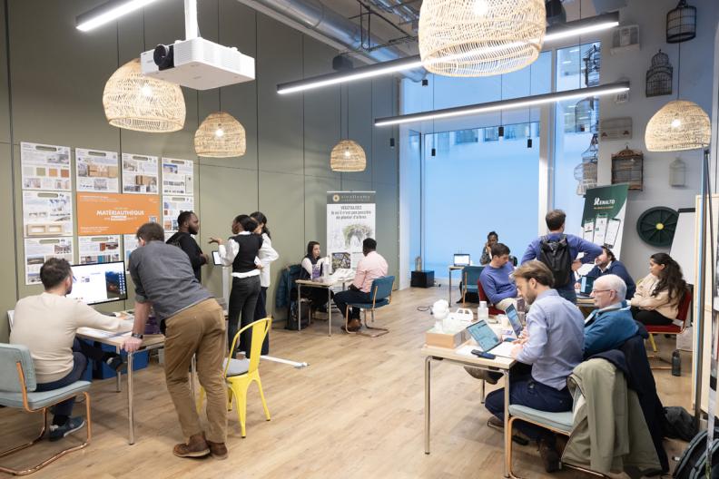 Agrandir l'image, fenêtre modale