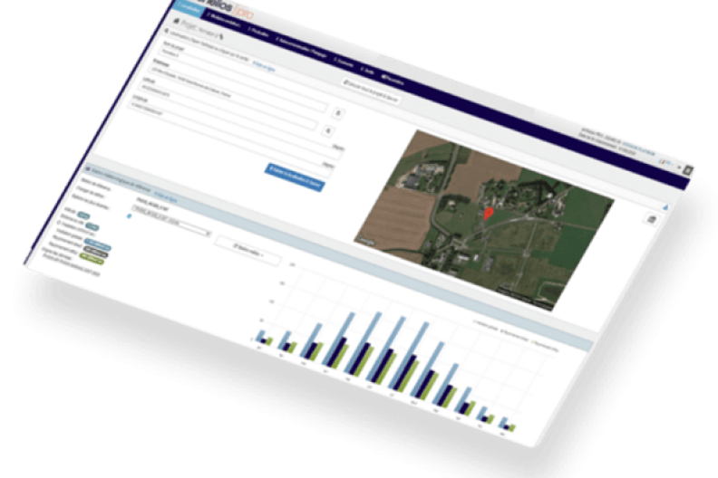 logiciel archélios - Agrandir l'image, fenêtre modale