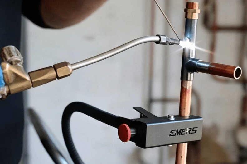 soudeur en action - Agrandir l'image, fenêtre modale