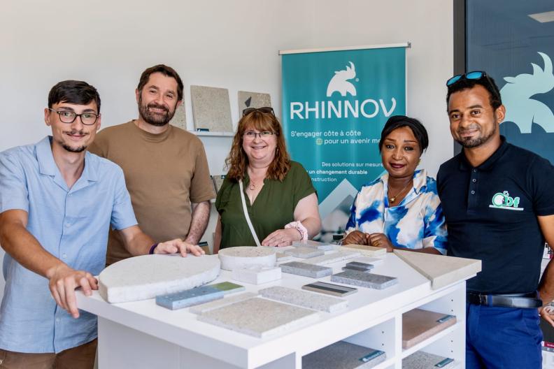 lex la réunion présentation RHINNOV - Agrandir l'image, fenêtre modale