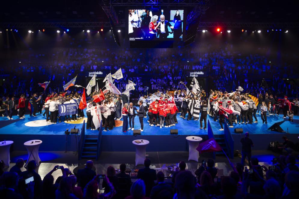 WorldSkills cérémonie de clôture marseille 2025