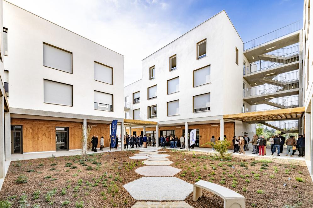 inauguration maison des compagnons