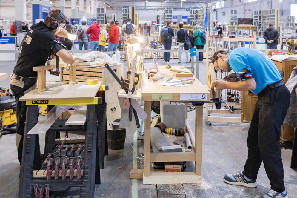 worldskills menuiserie