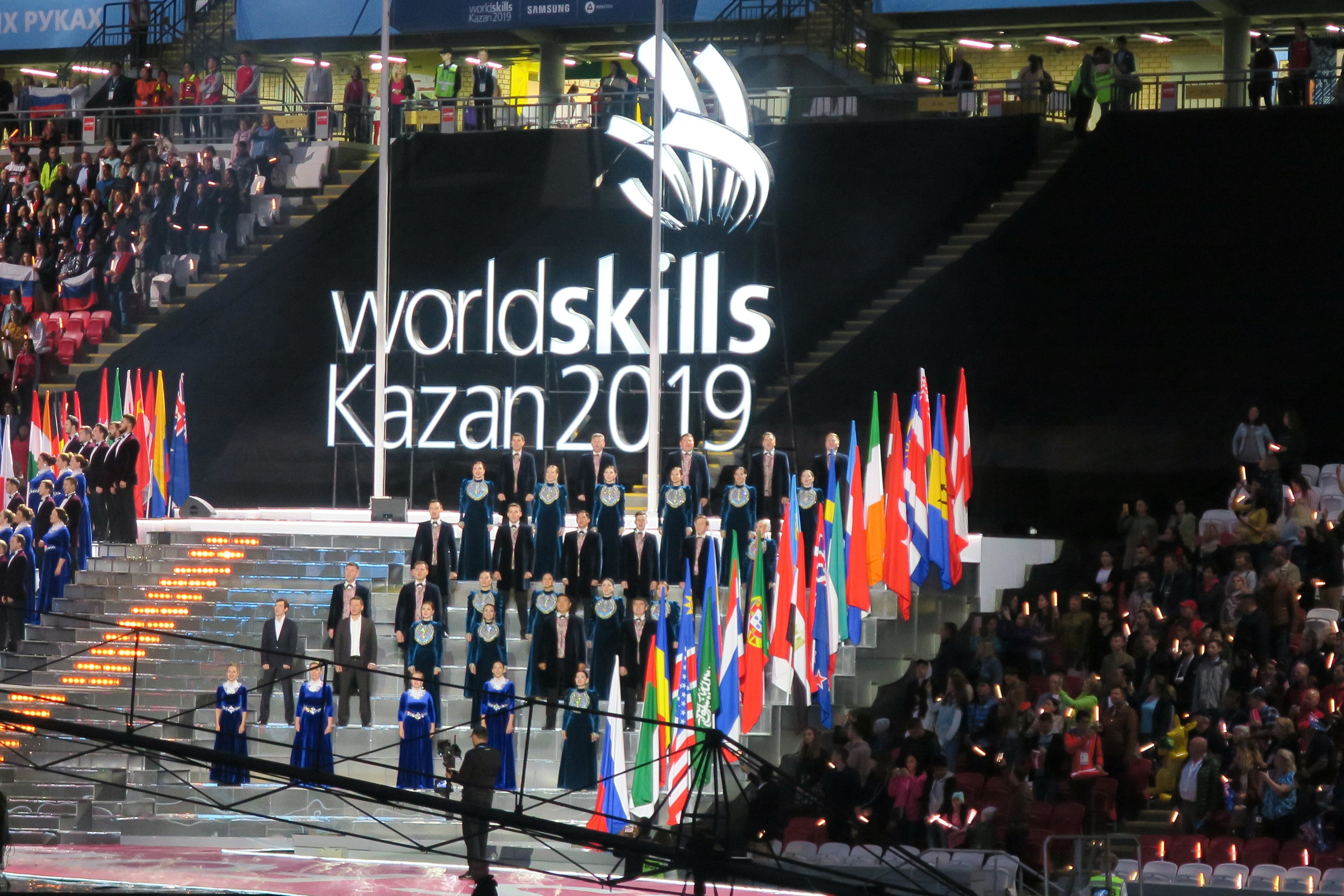 Photo WorldSkills Kazan 2019