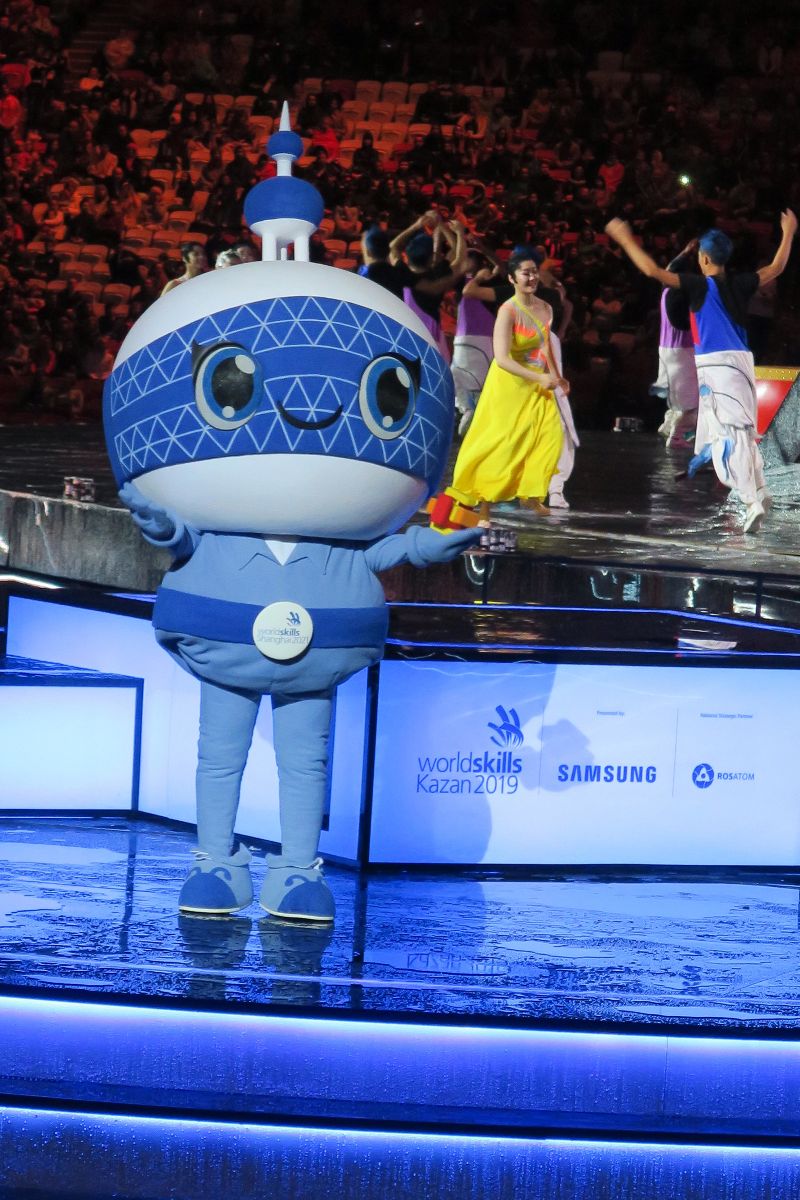 Mascotte WorldSkills Kazan 2019