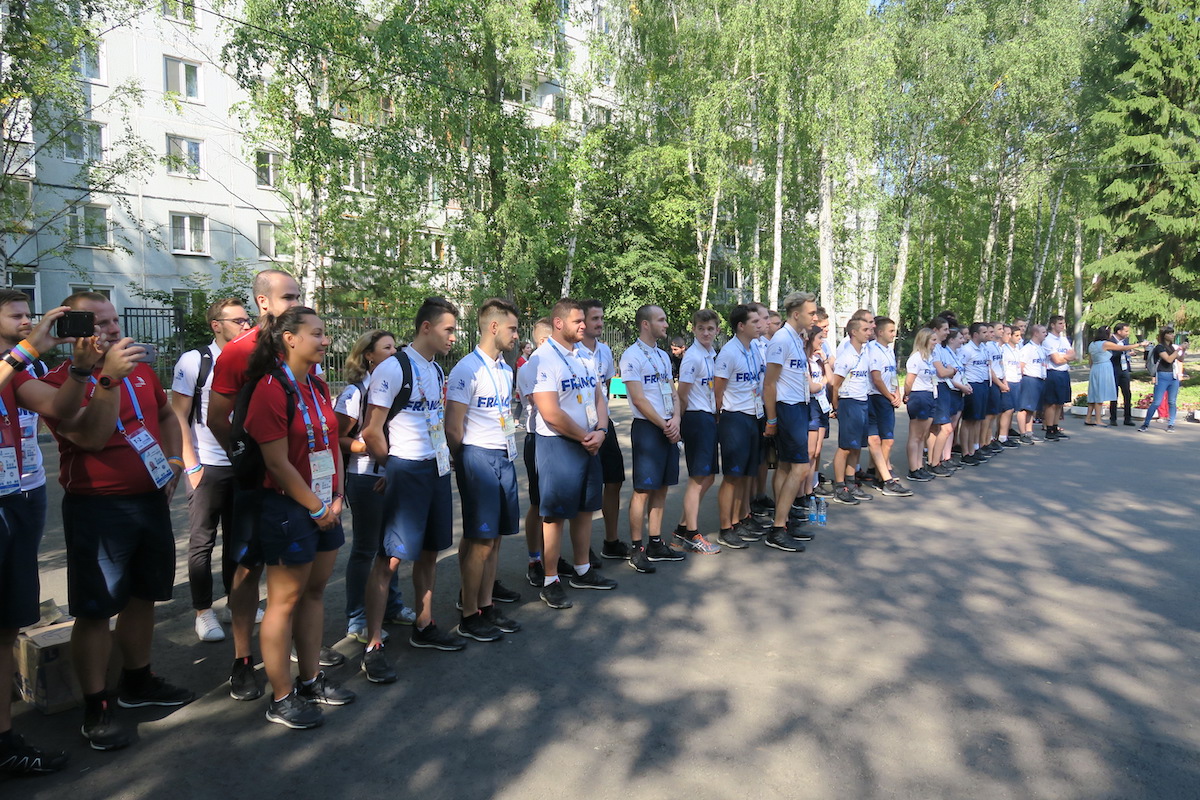 Équipe de France des Métiers aux WorldSkills Kazan 2019